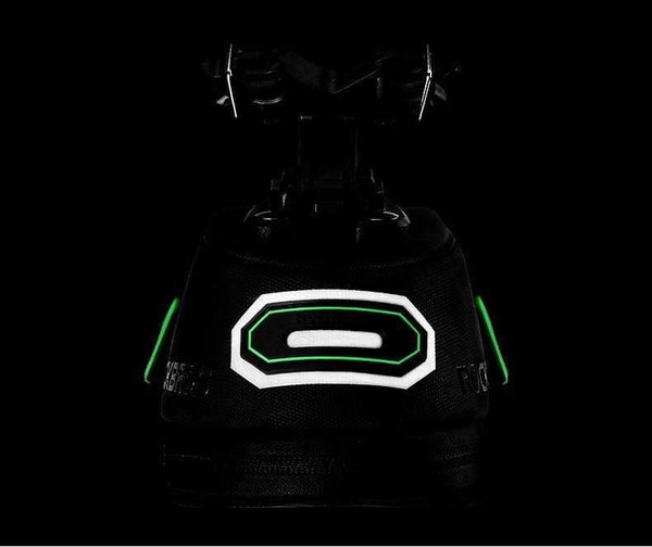 Planet Gates Small Black Bike Bag Bicycle Bag Shockproof Bike Saddle Bag For Bicycle Black Cycling Rear Seatpost Panniers MTB Bike Accessories
