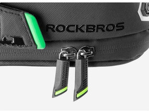 Planet Gates Small Black Bike Bag Bicycle Bag Shockproof Bike Saddle Bag For Bicycle Black Cycling Rear Seatpost Panniers MTB Bike Accessories