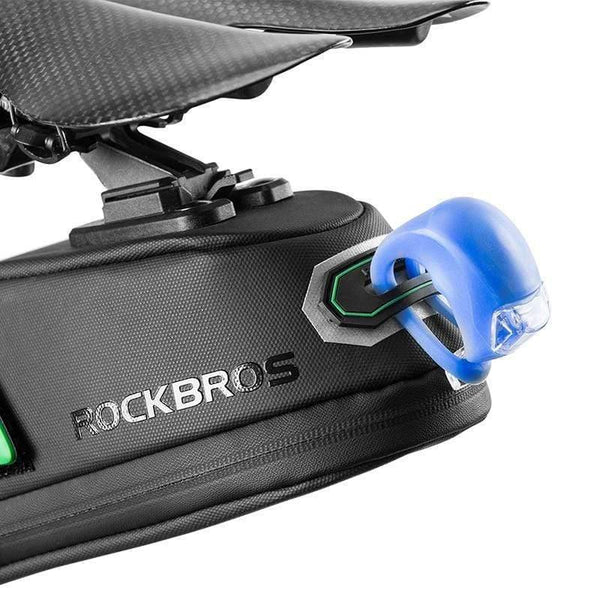 Planet Gates Small Black Bike Bag Bicycle Bag Shockproof Bike Saddle Bag For Bicycle Black Cycling Rear Seatpost Panniers MTB Bike Accessories