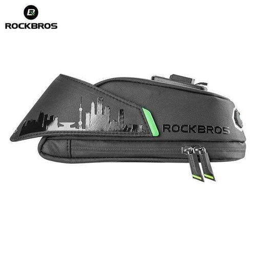 Planet Gates Small Black Bike Bag Bicycle Bag Shockproof Bike Saddle Bag For Bicycle Black Cycling Rear Seatpost Panniers MTB Bike Accessories