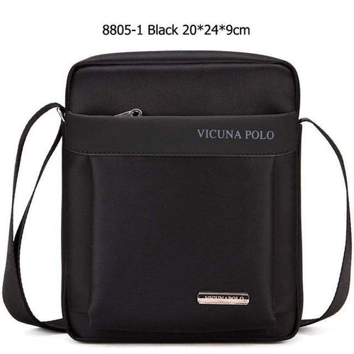 Planet Gates Small Black / China Oxford Mens Crossbody Bag Promotion Casual Mens Shoulder Bags Black/Brown Leisure Brand Man Bag For iPad