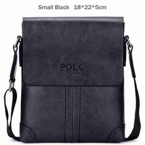 Planet Gates Small Black / China Unique Thread Design Mens Frosted PU Leather Messenger Bag Small Leisure Mens Bag Promotional Men Shoulder Bag New