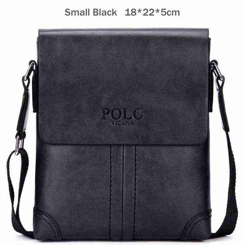 Planet Gates Small Black / China Unique Thread Design Mens Frosted PU Leather Messenger Bag Small Leisure Mens Bag Promotional Men Shoulder Bag New