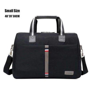 Planet Gates Small Black Hot Fashion Foldable Portable Shoulder Bag Waterproof Travel bag Men and Women Travel Luggage Large Capacity Multifunction Tote