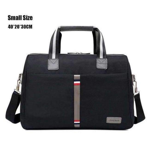 Planet Gates Small Black Hot Fashion Foldable Portable Shoulder Bag Waterproof Travel bag Men and Women Travel Luggage Large Capacity Multifunction Tote