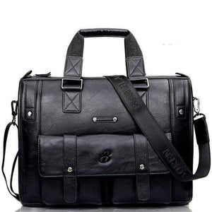 Planet Gates Small black Men briefcase Business Messenger Handbags Men Bags Laptop Handbag Bag Men's Travel Bags High Quality