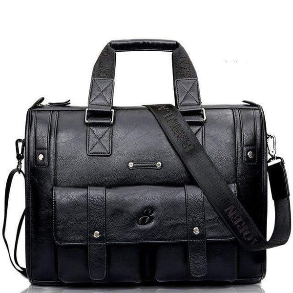 Planet Gates Small black Men briefcase Business Messenger Handbags Men Bags Laptop Handbag Bag Men's Travel Bags High Quality