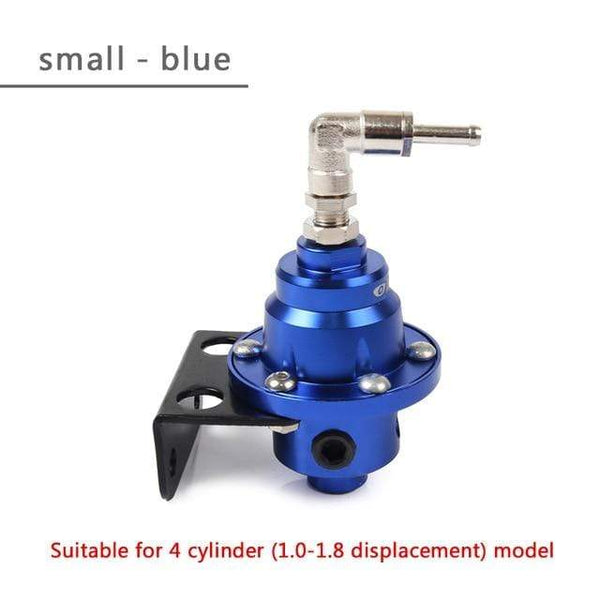 Planet Gates small-blue Universal Adjustable Fuel Pressure Regulator tomei type With original gauge and instructions