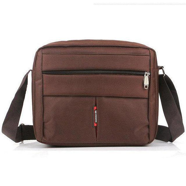 Planet Gates small brown 2 Men Messenger Bags,Oxford man bags Handbag Men's Travel Bags Small Crossbody Men Shoulder Bags