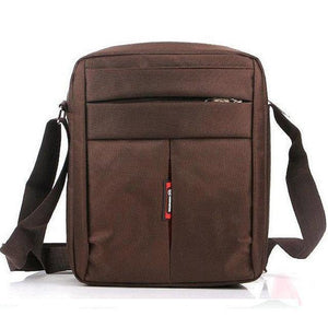 Planet Gates small brown Men Messenger Bags,Oxford man bags Handbag Men's Travel Bags Small Crossbody Men Shoulder Bags