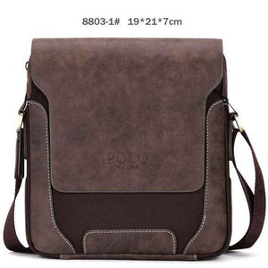 Planet Gates Small / China Vintage Casual Patchwork Durable Oxford Man Bag With Leather Cover Fashion Mens Travel Bag Fashion Crossbody Bag Man