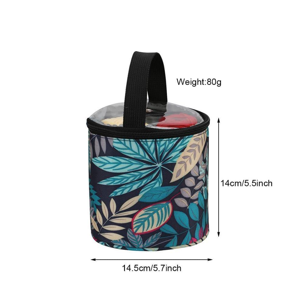 Planet Gates Small Empty Yarn Bag For Knitting Yarns DIY Needle Arts Craft Househand Sewing Accessories Yarn Storage Bag