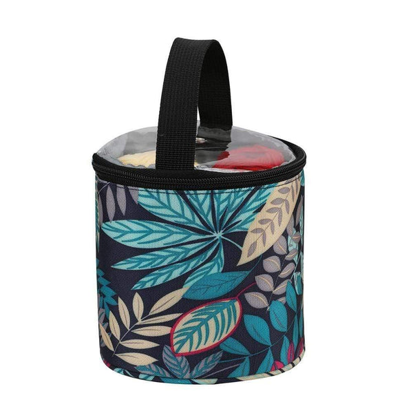 Planet Gates Small Empty Yarn Bag For Knitting Yarns DIY Needle Arts Craft Househand Sewing Accessories Yarn Storage Bag