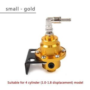Planet Gates small-golden Universal Adjustable Fuel Pressure Regulator tomei type With original gauge and instructions