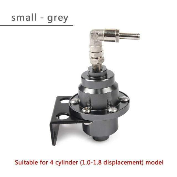 Planet Gates small-gray Universal Adjustable Fuel Pressure Regulator tomei type With original gauge and instructions
