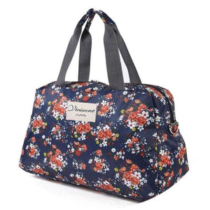 Planet Gates Small Gray Women Lady Large Capacity Floral Duffel Totes  Sport Bag Multifunction Portable Sports Travel  Luggage Gym Fitness Bag