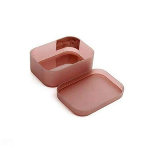 Planet Gates Small no grid 3 Transparent Plastic Storage Box for Cosmetics Jewelry Collection Cassette Cover jewelry Storage Case Home Storage Organization