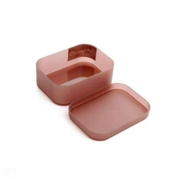 Planet Gates Small no grid 3 Transparent Plastic Storage Box for Cosmetics Jewelry Collection Cassette Cover jewelry Storage Case Home Storage Organization