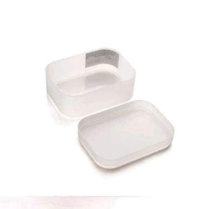 Planet Gates Small no grid Transparent Plastic Storage Box for Cosmetics Jewelry Collection Cassette Cover jewelry Storage Case Home Storage Organization