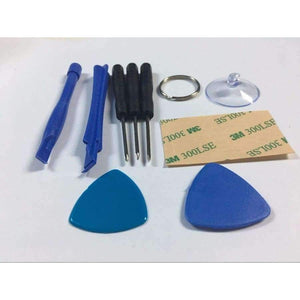 Planet Gates Small Parts Replacement plate Shield for Iphone 7 7g Screen LCD Metal Bracket Front Camera Flex Cable (4.7Inch Silver)