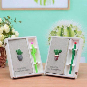 Planet Gates Small Refreshing Notepad Hand Account Cactus Notebook Student Gift Wholesale Office & School Supplies Writing Pads