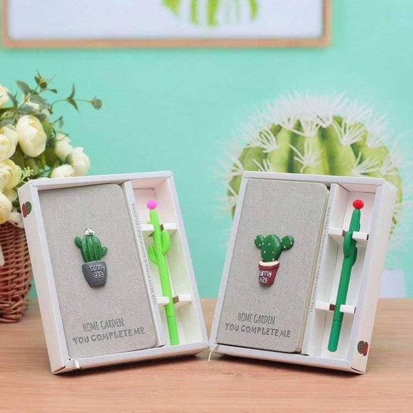 Planet Gates Small Refreshing Notepad Hand Account Cactus Notebook Student Gift Wholesale Office & School Supplies Writing Pads