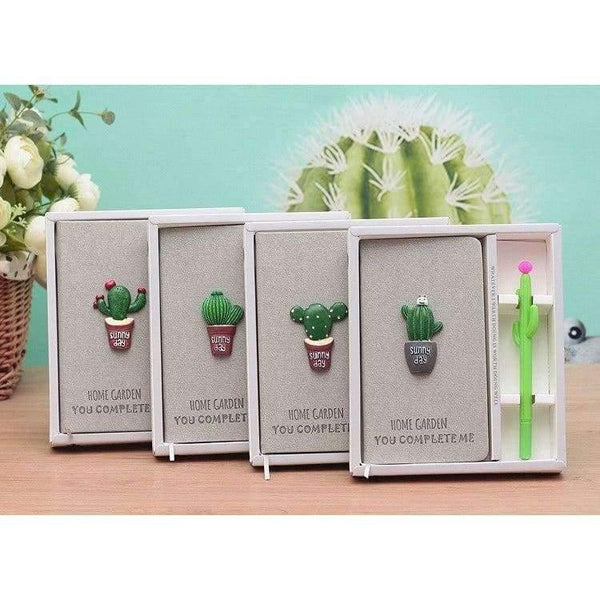 Planet Gates Small Refreshing Notepad Hand Account Cactus Notebook Student Gift Wholesale Office & School Supplies Writing Pads
