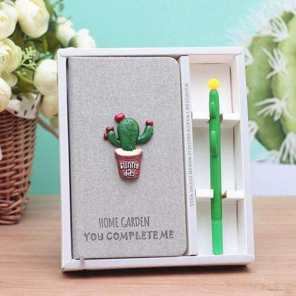 Planet Gates Small Refreshing Notepad Hand Account Cactus Notebook Student Gift Wholesale Office & School Supplies Writing Pads