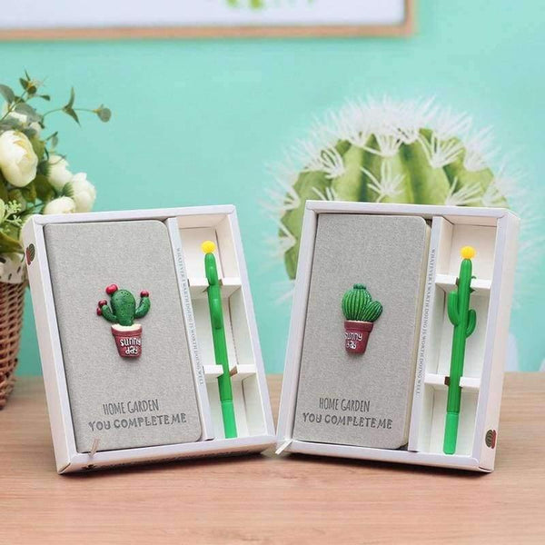 Planet Gates Small Refreshing Notepad Hand Account Cactus Notebook Student Gift Wholesale Office & School Supplies Writing Pads