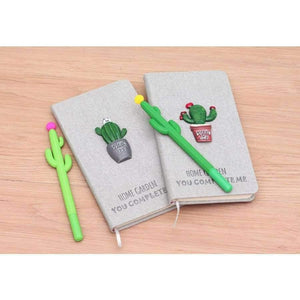 Planet Gates Small Refreshing Notepad Hand Account Cactus Notebook Student Gift Wholesale Office & School Supplies Writing Pads