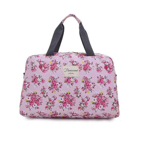 Planet Gates Small Rose Women Lady Large Capacity Floral Duffel Totes  Sport Bag Multifunction Portable Sports Travel  Luggage Gym Fitness Bag