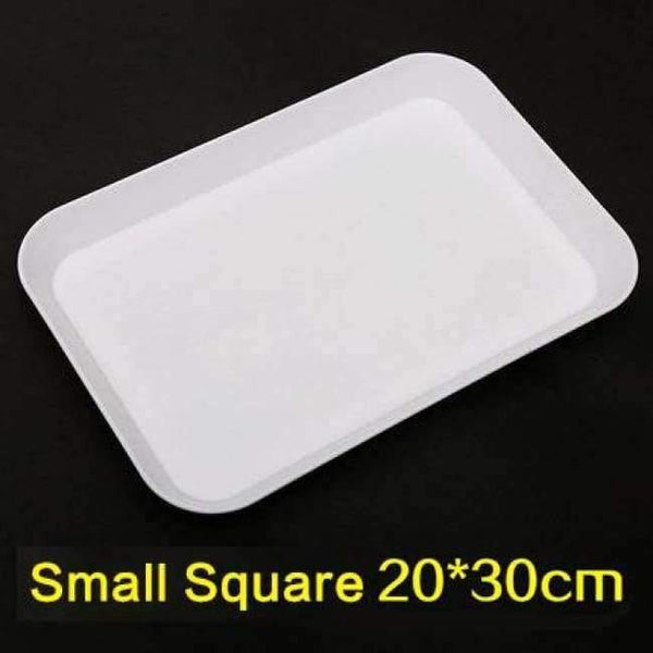 Planet Gates small square Professional No-Clean Acrylic Paint Palette  For Acrylic Painting Pigments Can Be Teared Paletas Palette Art Supplies