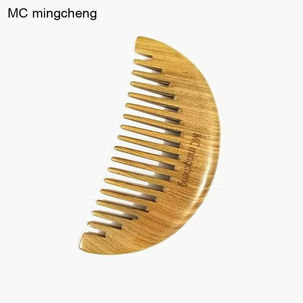 Planet Gates Small Wooden Comb Green Sandalwood Comb Hair Brush Styling Tools Hair Care Comb For Hair Combs Hair Care & Styling