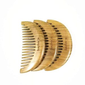 Planet Gates Small Wooden Comb Green Sandalwood Comb Hair Brush Styling Tools Hair Care Comb For Hair Combs Hair Care & Styling