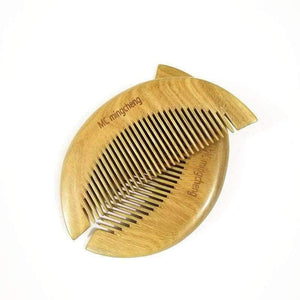 Planet Gates Small Wooden Comb Green Sandalwood Comb Hair Brush Styling Tools Hair Care Comb For Hair Combs Hair Care & Styling