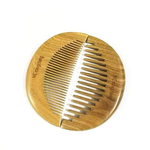 Planet Gates Small Wooden Comb Green Sandalwood Comb Hair Brush Styling Tools Hair Care Comb For Hair Combs Hair Care & Styling