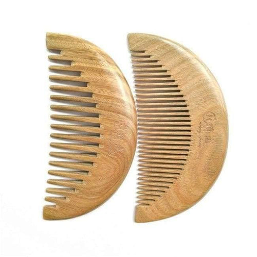 Planet Gates Small Wooden Comb Green Sandalwood Comb Hair Brush Styling Tools Hair Care Comb For Hair Combs Hair Care & Styling