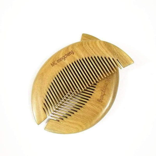 Planet Gates Small Wooden Comb Green Sandalwood Comb Hair Brush Styling Tools Hair Care Comb For Hair Combs Hair Care & Styling