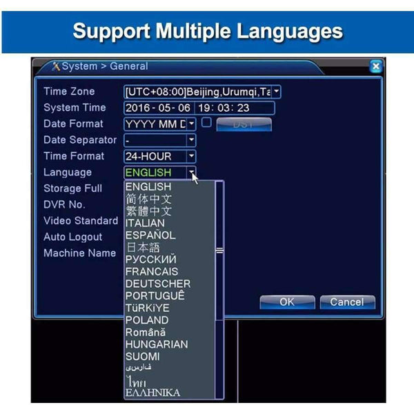 Planet Gates Smar система за домашна охранителна камера, аналогов самостоятелен комплект, 4-канален CCTV DVR NVR AHD 4 бр. 700TVL 24 инфрачервена LED вътрешна куполна камера