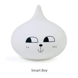 Planet Gates Smart Boy LED Night light motion sensor light 5V tap control 12*10.5cm Soft Silicone Baby Night lamp for Children Bedroom bedside lamp IL