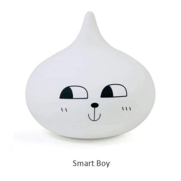 Planet Gates Smart Boy LED Night light motion sensor light 5V tap control 12*10.5cm Soft Silicone Baby Night lamp for Children Bedroom bedside lamp IL