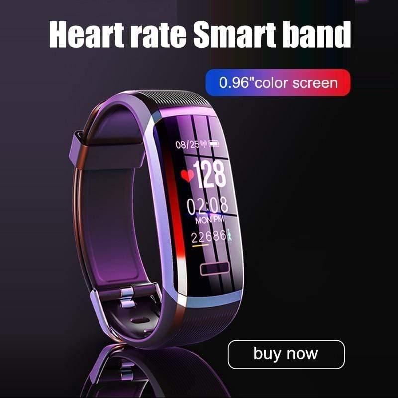 Planet Gates Smart Bracelet Band With real-time Heart rate Monitor pulse IP67 Fitness Tracker Wrisatband Smart Watch