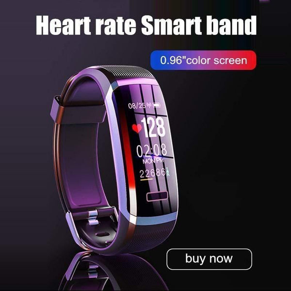 Planet Gates Smart Bracelet Band With real-time Heart rate Monitor pulse IP67 Fitness Tracker Wrisatband Smart Watch