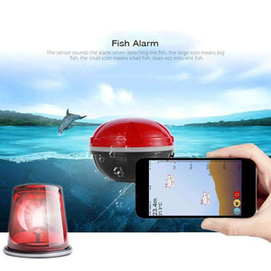 Planet Gates Smart Fish Finder Sonar Echo Sounder Sea Lake Fishing Detect iOS Android App Fishfinder Wireless Sonar Fish Finder