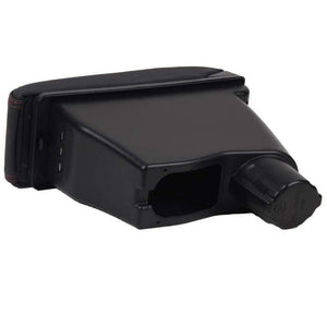 Planet Gates Smart for two armrest box universal car center console smart forfour caja  modification double raised with USB No assembly