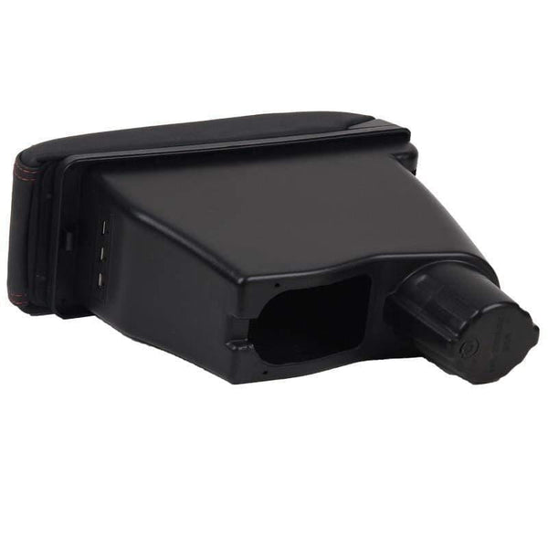 Planet Gates Smart for two armrest box universal car center console smart forfour caja  modification double raised with USB No assembly