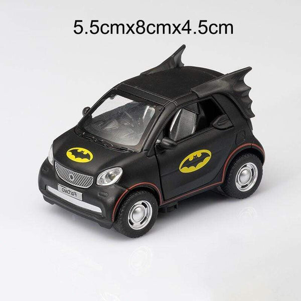 Planet Gates Smart Fortwo Toy Vehicles Diecast Model Cars-Toy For Children Metal Cars For Birthday Decoration