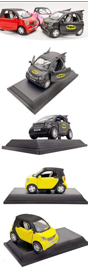 Planet Gates Smart Fortwo Toy Vehicles Diecast Model Cars-Toy For Children Metal Cars For Birthday Decoration