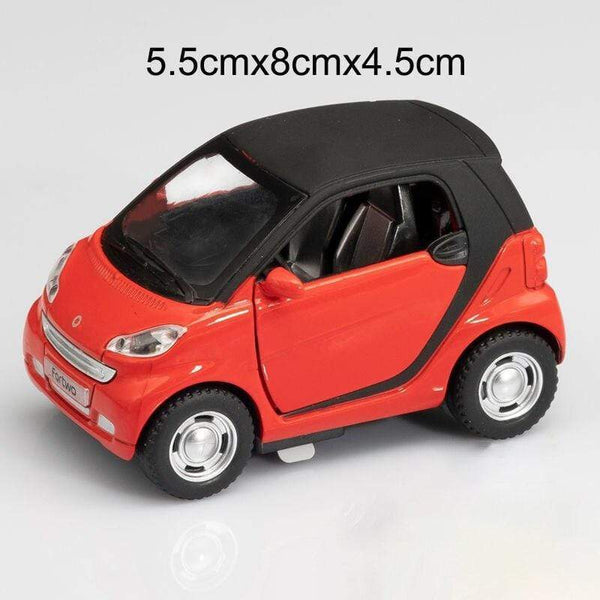 Planet Gates Smart Fortwo Toy Vehicles Diecast Model Cars-Toy For Children Metal Cars For Birthday Decoration