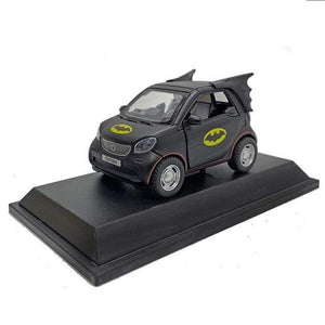 Planet Gates Smart II Black Smart Fortwo Toy Vehicles Diecast Model Cars-Toy For Children Metal Cars For Birthday Decoration